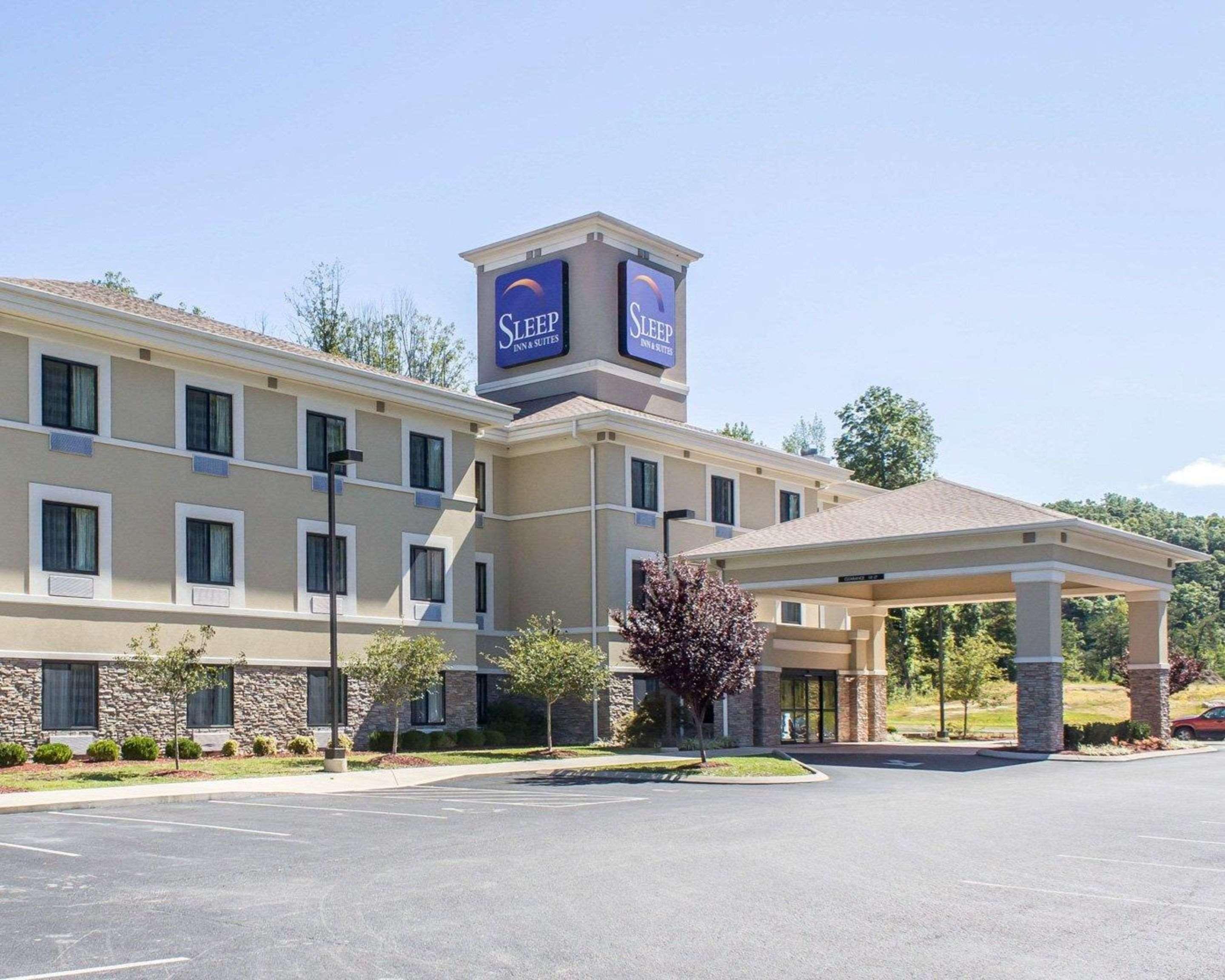 Sleep Inn & Suites Middlesboro Exterior foto